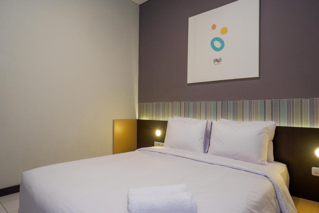 Sans Hotel Good Wish Semarang Jomblang Exterior foto
