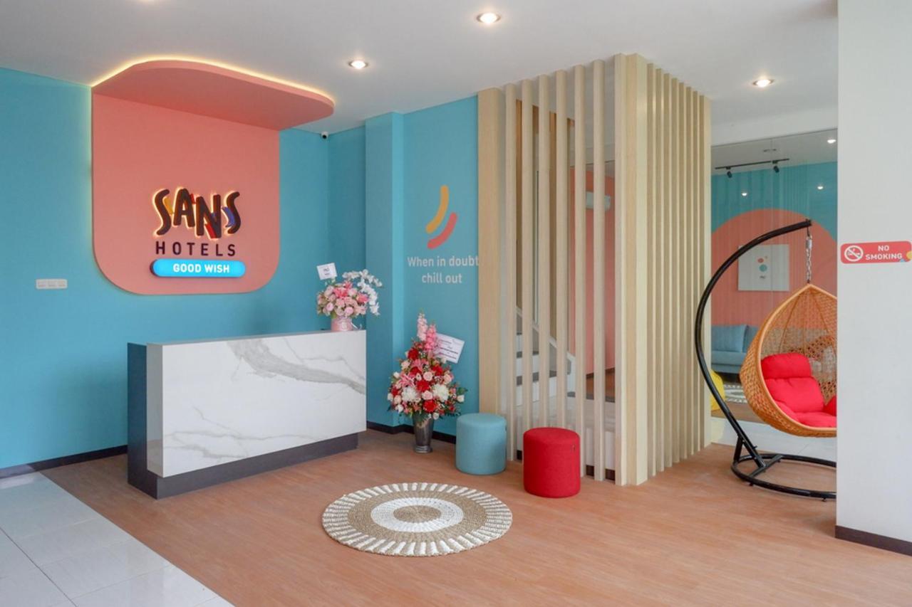Sans Hotel Good Wish Semarang Jomblang Exterior foto